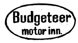 BUDGETEER MOTOR INN. logo
