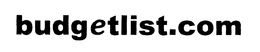 BUDGETLIST.COM logo