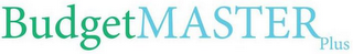 BUDGETMASTER PLUS logo