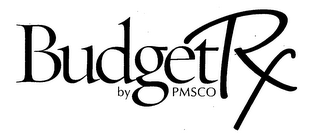 BUDGETRX BY PMSCO logo