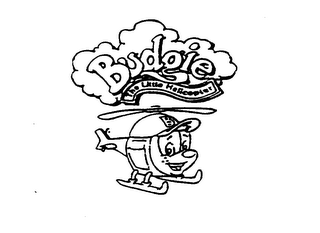 BUDGIE THE LITTLE HELICOPTER logo