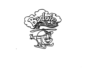 BUDGIE THE LITTLE HELICOPTER logo