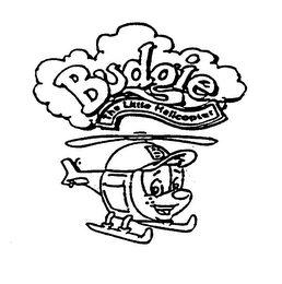 BUDGIE THE LITTLE HELICOPTER logo