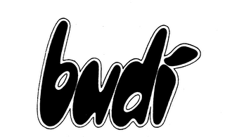 BUDI logo