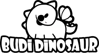 BUDI DINOSAUR logo