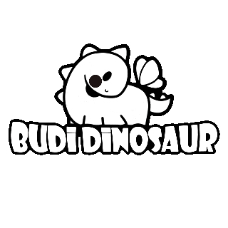 BUDI DINOSAUR logo