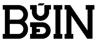 BUDIN logo