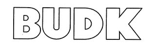 BUDK logo