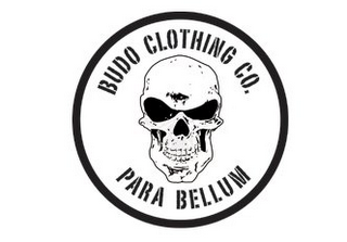 BUDO CLOTHING CO. PERA BELLUM logo