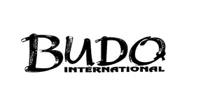 BUDO INTERNATIONAL logo