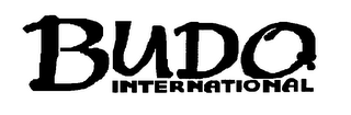 BUDO INTERNATIONAL logo