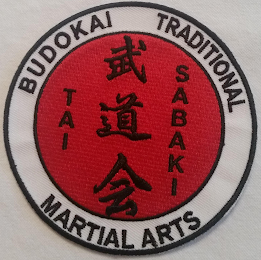 BUDOKAI TRADITIONAL MARTIAL ARTS TAI SABAKI logo