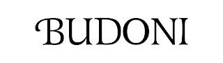 BUDONI logo