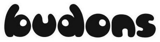 BUDONS logo