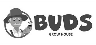 BUDS GROW HOUSE logo
