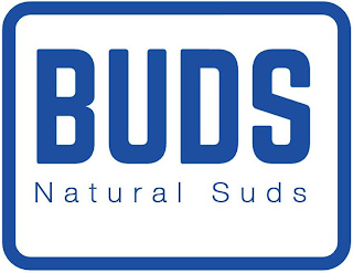 BUDS NATURAL SUDS logo