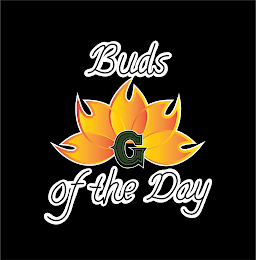 BUDS OF THE DAY logo