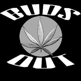 BUDS OUT logo