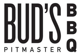 BUD'S PITMASTER BBQ logo