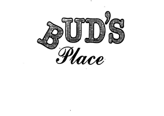 BUD'S PLACE logo