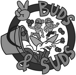 BUDS & SUDS logo