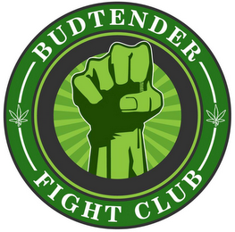 BUDTENDER FIGHT CLUB logo