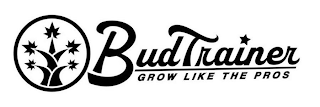 BUDTRAINER GROW LIKE THE PROS logo