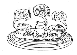 BUD...WEIS...ER logo