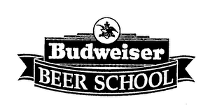 BUDWEISER BEER SCHOOL logo