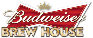 BUDWEISER BREW HOUSE logo