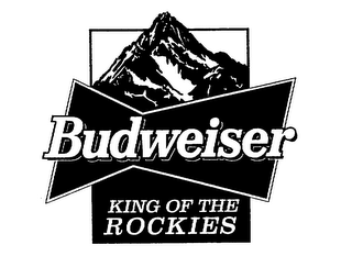 BUDWEISER KING OF THE ROCKIES logo