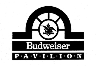 BUDWEISER P-A-V-I-L-I-O-N logo