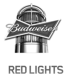 BUDWEISER RED LIGHTS logo