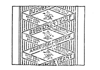 BUDWEISER YEAST A logo