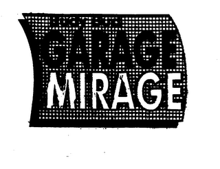BUDY BUD GARAGE MIRAGE logo