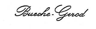 BUECHE-GIROD logo