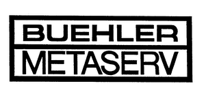 BUEHLER METASERV logo