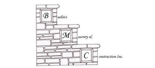 BUELIN'S MASONRY & CONSTRUCTION INC. logo