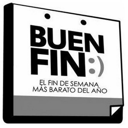 BUEN FIN EL FIN DE SEMANA MAS BARATO DEL AÑO logo