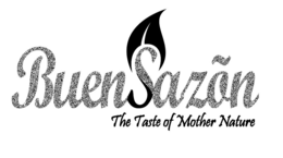 BUEN SAZÕN THE TASTE OF MOTHER NATURE logo