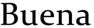 BUENA logo