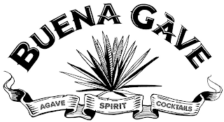 BUENA GAVE AGAVE SPIRIT COCKTAILS logo