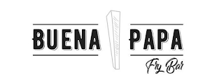 BUENA PAPA FRY BAR logo