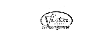BUENA VISTA RECORDS FANTA SOUND logo