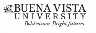 BUENA VISTA UNIVERSITY BOLD VISION. BRIGHT FUTURES. logo