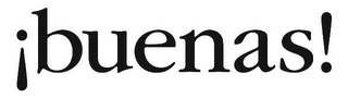 ¡BUENAS! logo