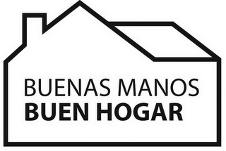 BUENAS MANOS BUEN HOGAR logo