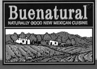 BUENATURAL NATURALLY GOOD NEW MEXICAN CUISINE logo