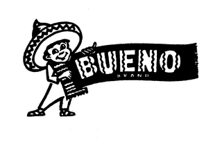 BUENO BRAND logo