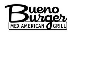 BUENO BURGER MEX AMERICAN GRILL logo